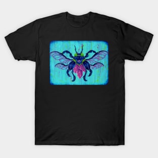 Crystal Beetle T-Shirt T-Shirt